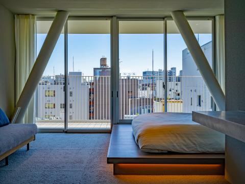 写真：Hotel Rakuragu（東京都）